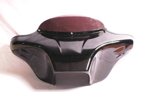 PAINTED BATWING FAIRING WINDSHIELD 4 HONDA VTX C R S 1800 1300 1300R 6x9" ABS