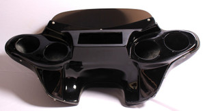 PAINTED BATWING FAIRING WINDSHIELD 4X5" HONDA VTX C R S 1800 1300 BAGGER 1300C
