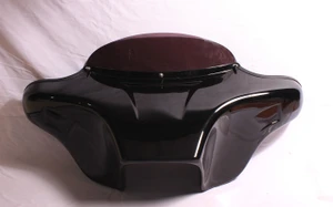 PAINTED BATWING FAIRING WINDSHIELD 4 SUZUKI BOULEVARD M50 2005-09 1DIN 6X9"