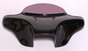 Batwing Fairing Windshield KAWASAKI VN1600 Mean Treak 2004-08 Painted ABS Double