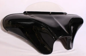 FAIRING WINDSHIELD PAINTED FOR HARLEY DYNA WIDE GLIDE LOW SUPER STREET BOB 06-UP
