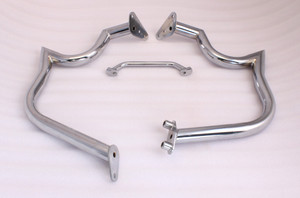 Engine Guard Highway Crash Bar for Kawasaki Vulcan VN2000 VN 2000 2004-10 1.25"