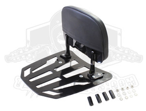 Backrest Mounting Plates Rack 4 Triumph Tiger 1200 900 850 GT Rally Pro Explorer
