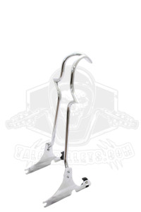 BACKREST SISSY BAR 22" TALL 4 HARLEY SOFTAIL  HERITAGE CUSTOM DELUXE SPRINGER