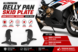 For BMW M1000RR S1000RR 2019-2024 Front Belly Pan Spoiler Lower Fairing Cover