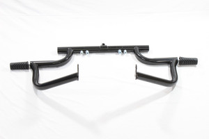 BAGGER ENGINE GUARD HIGHWAY CRASH BAR 4 HARLEY TOURING KING FL 2009-25 1.5" SIZE