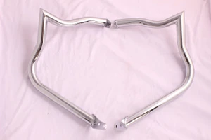 Big Bar Engine Guard Highway Crash Bar 4 Yamaha V Star Vstar 1100 CLASSIC BAGGER