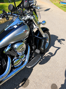 Highway Engine Guard Crash Bar 4 Kawasaki Vulcan VN900 Classic Custom 2006-2025