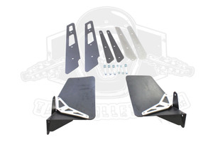 Billet Aluminum Extended Rear Mud Rock Flap Guards Guard Can Am Maverick R
