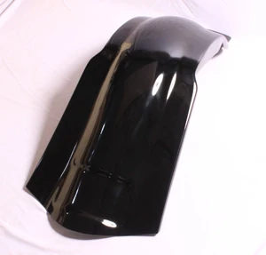 PAINTED 4" Stretched bagger extended Rear FENDER COVER Harley Touring 1997-2008
