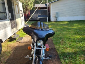 Painted Fairing Batwing Windshield 4 2018-2024 HARLEY SOFTAIL STREET BOB FXBB