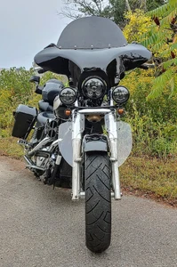 Painted Fairing Batwing Windshield For 2015-2025 KAWASAKI VULCAN S