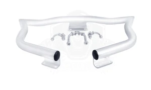 ENGINE GUARDS CRASH HIGHWAY BARS 4 SUZUKI BOULEVARD S40 2005-2019 CHROME