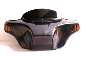 Batwing Fairing Windshield Painted 4 Triumph Rocket 3 Touring 2008-2017 ABS