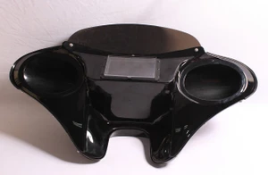 PAINTED BATWING FAIRING WINDSHIELD 4 HARLEY Softail Standard FXST 6X9" SPKS