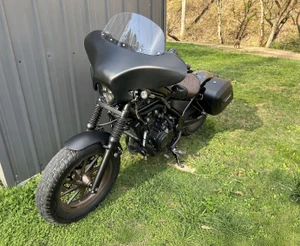 Fairing Batwing Windshield 4 Honda Shadow 500 700 Shadow Spirit 1100 V45