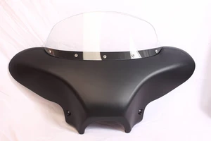 Universal ABS Fairing Batwing Windshield FOR Honda Shadow VLX 600 VT600C VT600