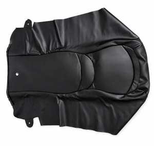 POLARIS 2 up XLT-Trail Snowmobile Seat Cover-Wrap Around Tail Light 1996-2003