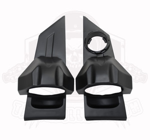 Speaker Pods 4 Polaris Slingshot 2015-2021 Fiber Behind Seat 6.5 Unloaded G C