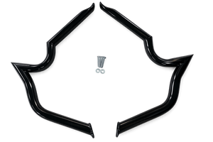 Front Protect Engine Guard Highway Crash Bar 4 2020-25 Indian Challenger Black