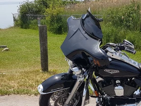 Primer vs Painted Motorcycle Fairing
