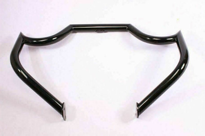 ENGINE GUARD HIGHWAY CRASH BAR 4 HARLEY TOURING ROAD GLIDE STREET 1.25" SIZE 08