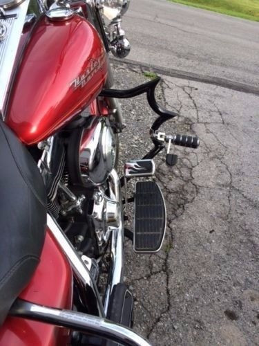 BAGGER ENGINE GUARD HIGHWAY CRASH BAR 4 HARLEY TOURING ROAD GLIDE STREET GLIDE