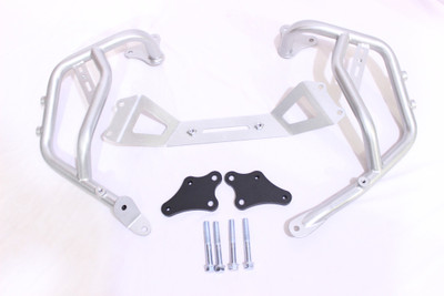 ENGINE GUARD CRASH BAR & ENGINE GUARD ATTACHMENT KIT FOR HONDA 2024 XL750 TRANSALP