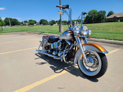 SADDLEBAGS GUARD RAIL BAR 4 HARLEY HERITAGE SOFTAIL  SPRINGER 1997-99 FLSTS NEW