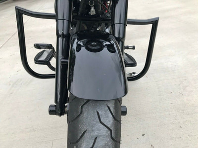 ENGINE GUARD HIGHWAY CRASH BAR 4 SOFTAIL HARLEY FATBOY HERITAGE CUSTOM BAGGER