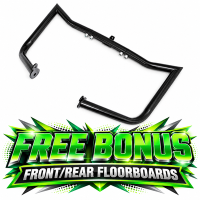 Engine Guard Highway Crash Bar For Touring Harley Road King Street Glide 09-Up