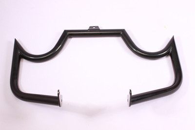 ENGINE GUARD HIGHWAY CRASH BAR 4 HARLEY FATBOY SOFTAIL 1.5" BLACK 2000-2017