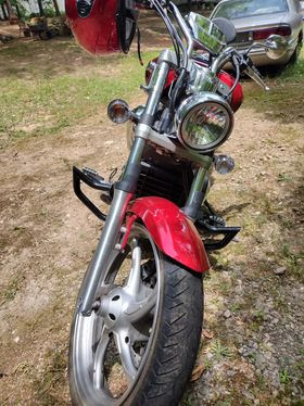 Detachable Highway Engine Guard Crash Bar 1.25 Yamaha Stryker 1300 XVS1300 11-19