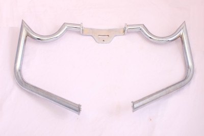 DETAC ENGINE GUARD HIGHWAY CRASH BAR 4 HARLEY FAT BOY SOFTAIL HERITAGE 2018-2025