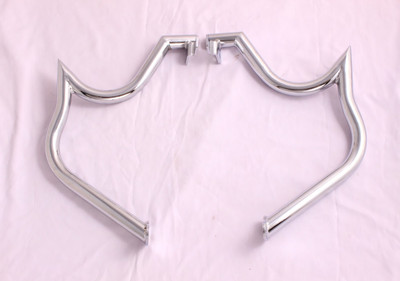 Engine Guard Crash Highway Bar 4 Kawasaki Vulcan VN900 Custom Classic 06-24 1.5" Chrome