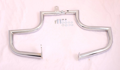 Highway Bars Engine Guard Crash Bar 4 Harley Heritage Softail Fatboy 1986-1999