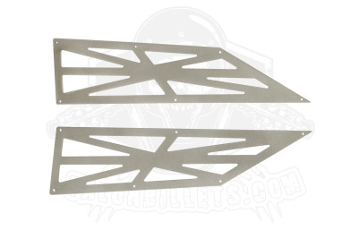 Air Intake Grill Bezel 4 DRT Polaris RZR 2017+ XP Turbo and Turbo S New Nice
