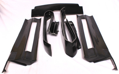 1974,1975,1976 Cadillac Eldorado fiberglass Rear Bumper Fillers ( Set of 5 Pcs )