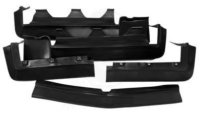 1980 - 1985 Buick LeSabre Complete 5-Piece Front & Rear Bumper Filler Set