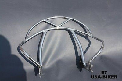 PASSENGER HAND GRAB RACK RAIL 4 HARLEY HERITAGE SPRINGER FLSTS 1997-2003