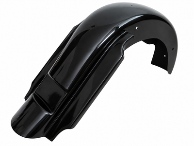 4” SUMMIT REAR FENDER STRETCHED EXTENDED BAGGER 4 HARLEY TOURING 93-08 GELCOAT