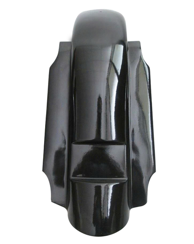 4” SUMMIT REAR FENDER STRETCHED EXTENDED BAGGER 4 HARLEY TOURING 93-08 GELCOAT