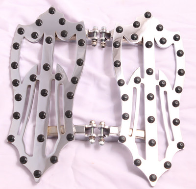 FOOTPEGS FLOORBOARDS FOOTBOARDS HARLEY TOURING SOFTAIL ROAD KING ULTRA GLIDE