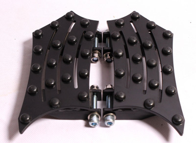 REAR FOOTPEGS FLOORBOARDS PEGS FLOOR BOARD 4 HARLEY TOURING ROAD STREET FL ULTRA