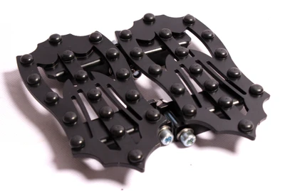REAR FLOORBOARDS FOOTPEGS FOOTBOARDS HARLEY TOURING ROAD KING ULTRA GLIDE FLT FL