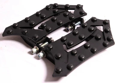 FLOOR BOARDS KIT PEGS REAR FOOTPEGS  4  FLOORBOARD HARLEY TOURING SOFTAIL GLIDE