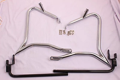 Saddlebag Guards Rear 4 Harley Touring Road King Electra Street Glide 2014-2025
