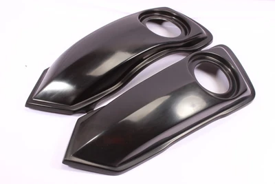 PAINTED SADDLEBAGS 6.5" SPK HOLE Lid Touring HARLEY ROAD KING SOFTAIL SLIM 97-13