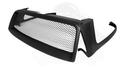 Grille +eyelids cross sport for subaru forester SG 2003-2005 Usa-bikercomm Fiber