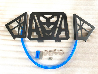Fit Polaris Sportsman 400 450 500 570 All Year Radiator Relocation Relocate Kits
